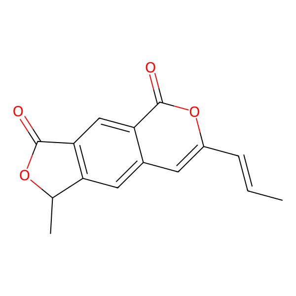 2D Structure of Monascodilone