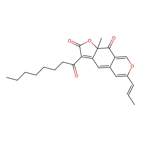 2D Structure of Monascorubrin