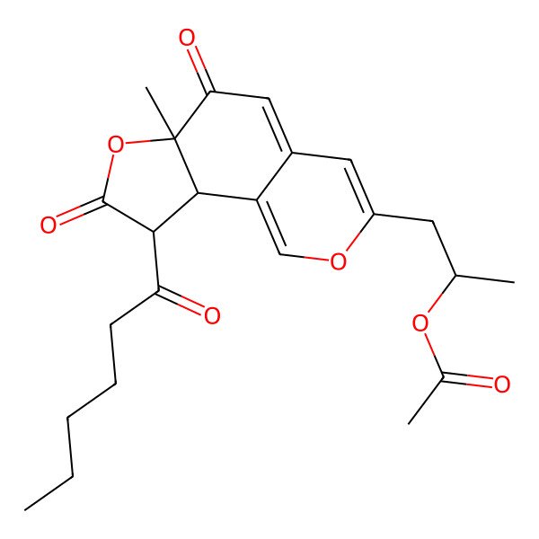 2D Structure of Monascusazaphilone C