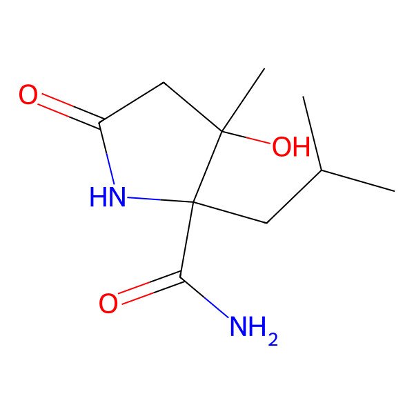 2D Structure of Monascustin