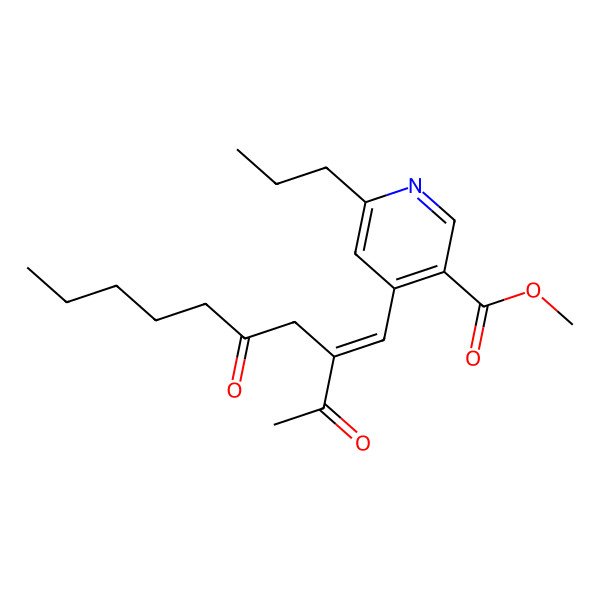 2D Structure of Monasnicotinate D