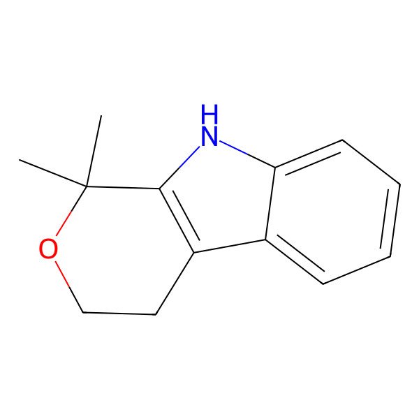 2D Structure of Monaspyranoindole