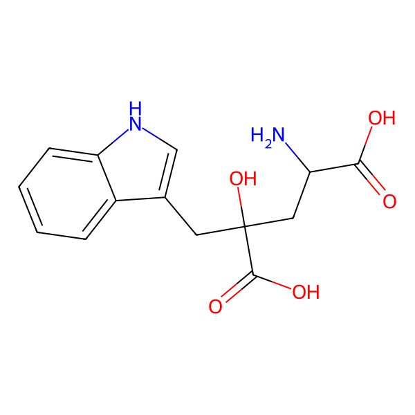 2D Structure of Monatin