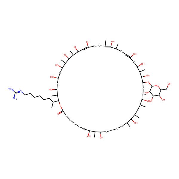 2D Structure of Monazomycin B