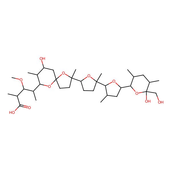 2D Structure of Monensin B