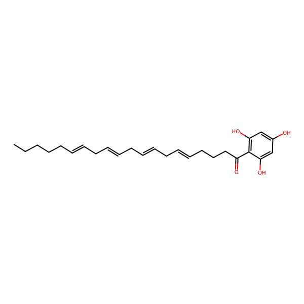 2D Structure of Moniliferanone B