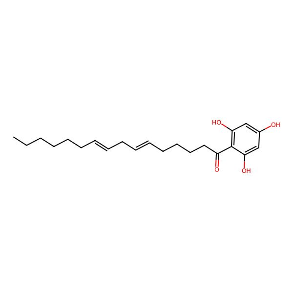 2D Structure of Moniliferanone D