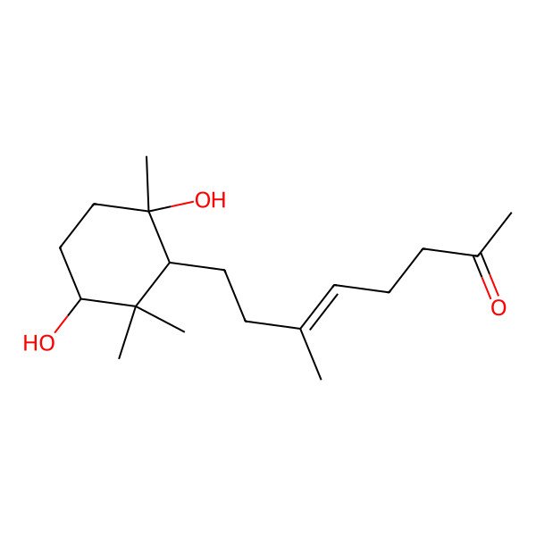 2D Structure of Moniliforminol B