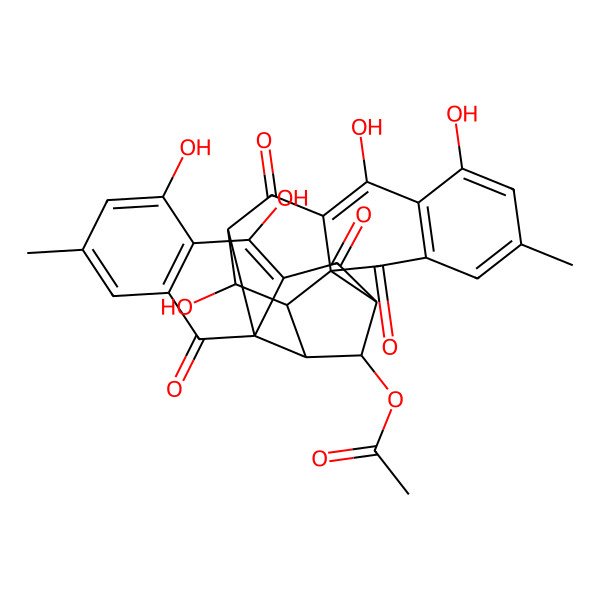 2D Structure of Monoacetylgraclliformin