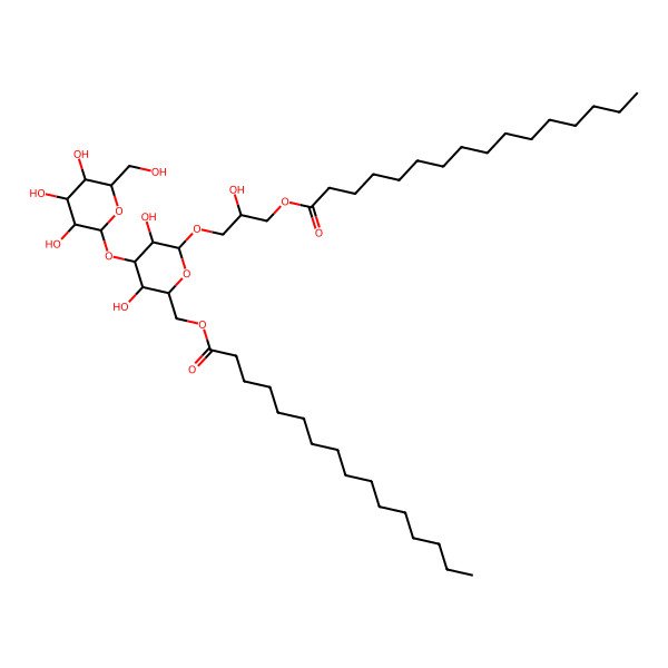2D Structure of Monoacyldiglycosyl-monoacylglycerol