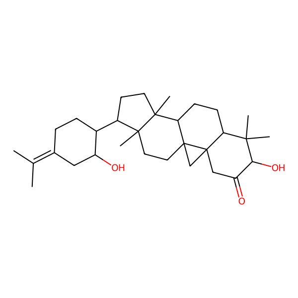 2D Structure of Monocarpine