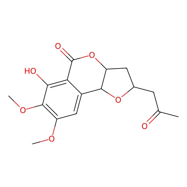 2D Structure of Monocerone