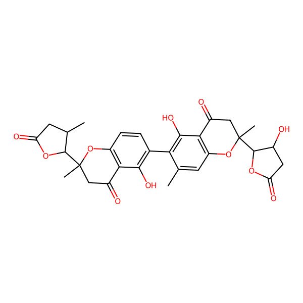 2D Structure of Monodictyochromone B
