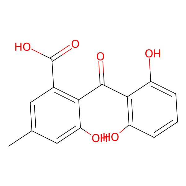 2D Structure of Monodictyphenone