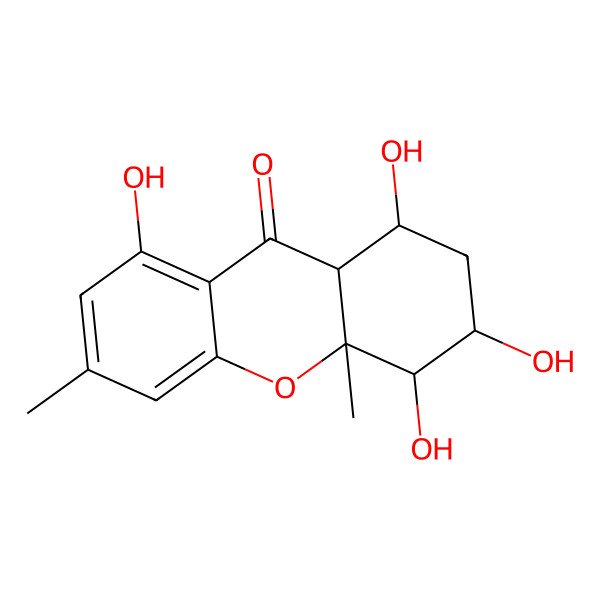 2D Structure of Monodictysin A