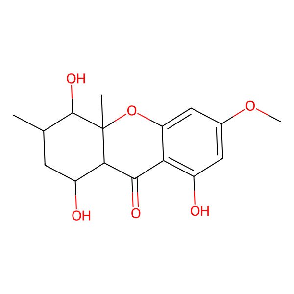 2D Structure of Monodictysin C
