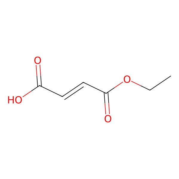 2D Structure of Monoethyl maleate