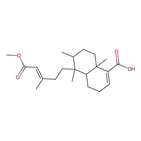 2D Structure of Monomethyl kolavate