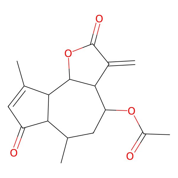 2D Structure of Montanone