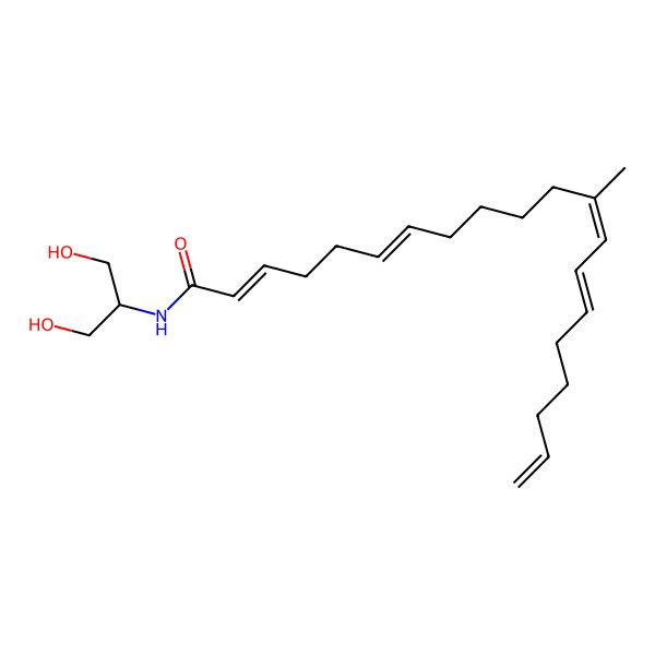 2D Structure of Mooreamide A