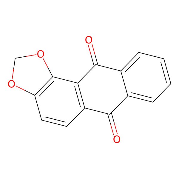 2D Structure of Morindaparvin A