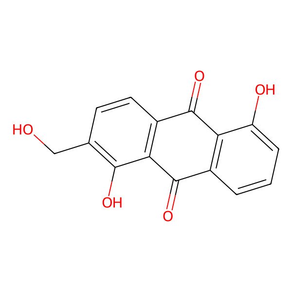 2D Structure of Morindaparvin B