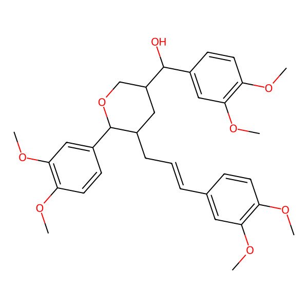 2D Structure of Morinol B