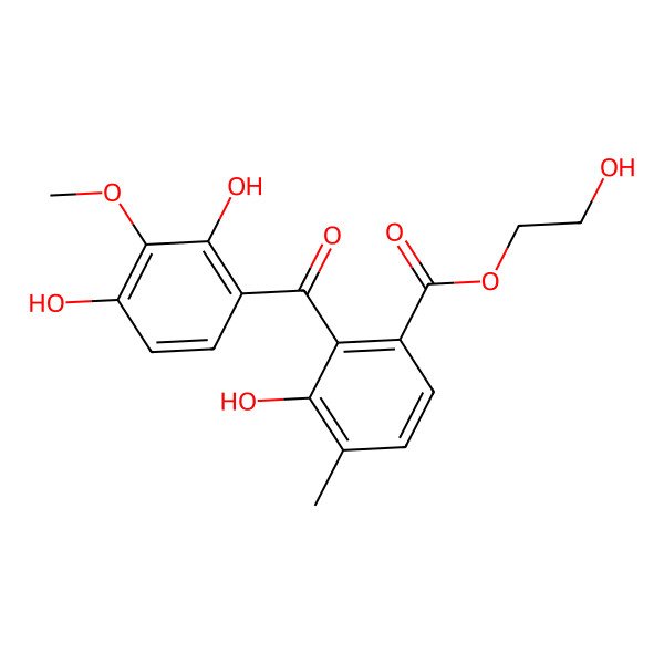 2D Structure of Morintrifolin B 2D Structure of Morintrifolin B