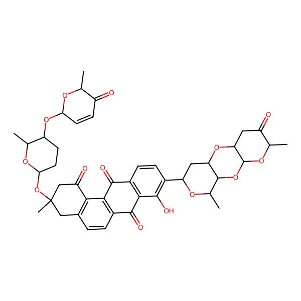 2D Structure of Moromycin A