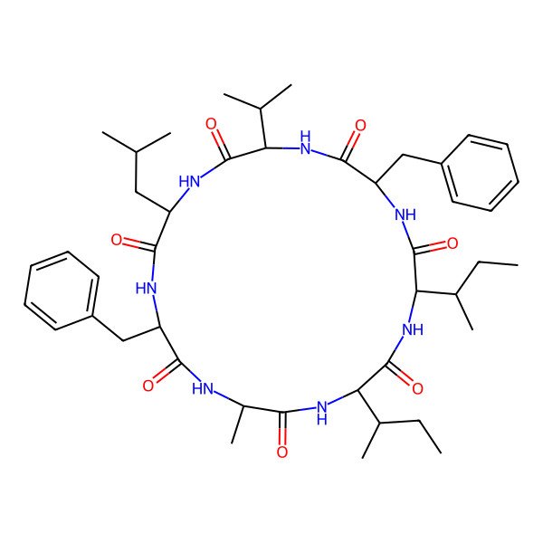2D Structure of Mortiamide D