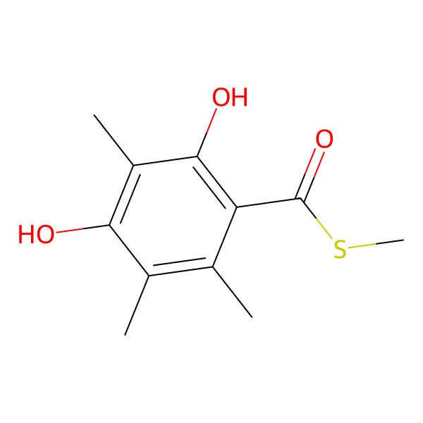 2D Structure of Mortivinacin A