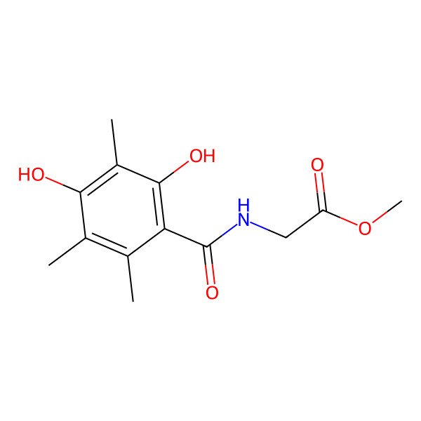 2D Structure of mortivinacin B