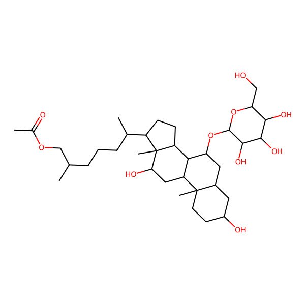 2D Structure of Mosesin 4
