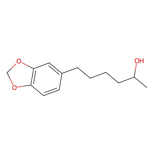 2D Structure of moskachan C