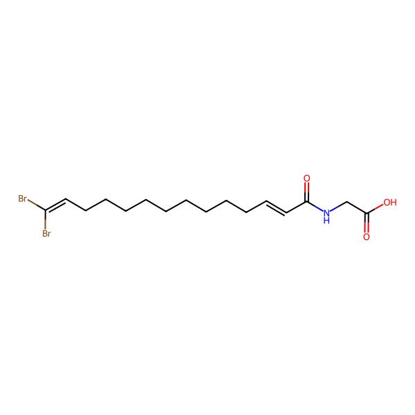 2D Structure of Motualevic acid A