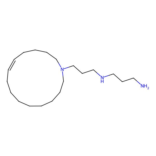 2D Structure of Motuporamine C