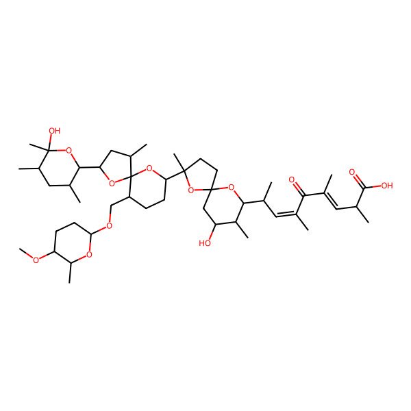 2D Structure of Moyukamycin