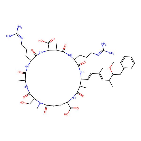 2D Structure of [Mser7]MC-RR