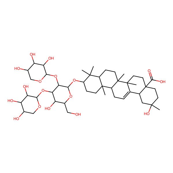 2D Structure of Mubenoside A