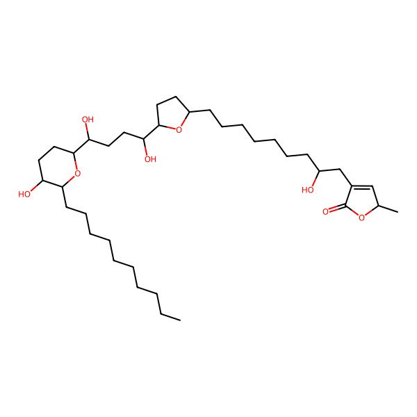 2D Structure of Mucocin