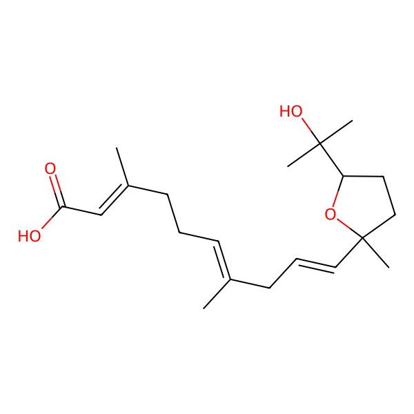2D Structure of Mucorinic acid B