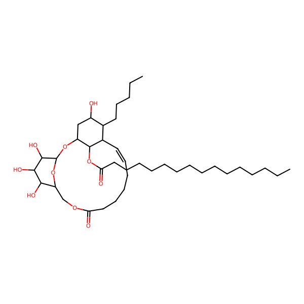 2D Structure of Mucorolactone
