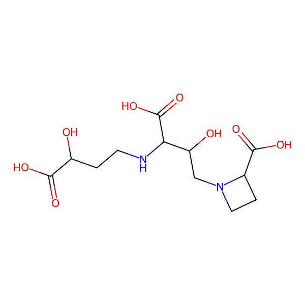 2D Structure of Mugineic acid
