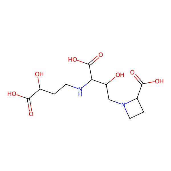 2D Structure of Mugineic acid 2D Structure of Mugineic acid