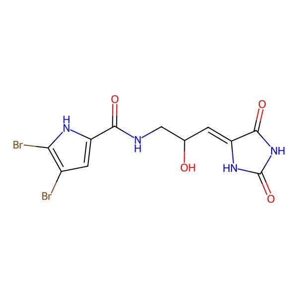 2D Structure of Mukanadin F
