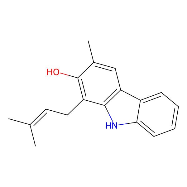 2D Structure of Mukoenine A 2D Structure of Mukoenine A