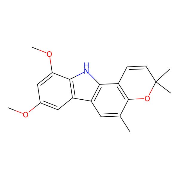 2D Structure of Mukonicine 2D Structure of Mukonicine