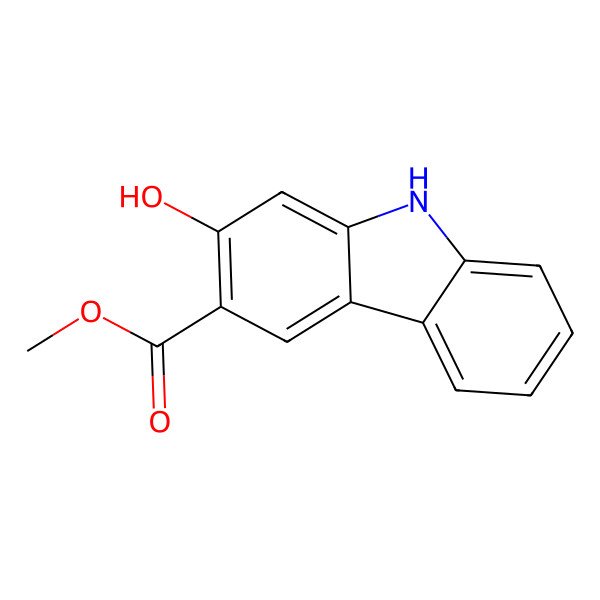 2D Structure of Mukonidine