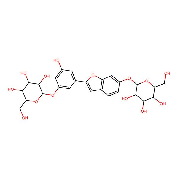 2D Structure of Mulberroside F