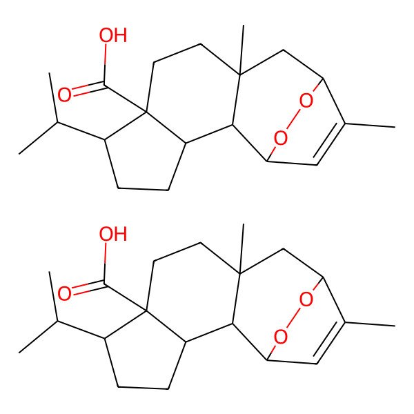 2D Structure of Mulinic acid